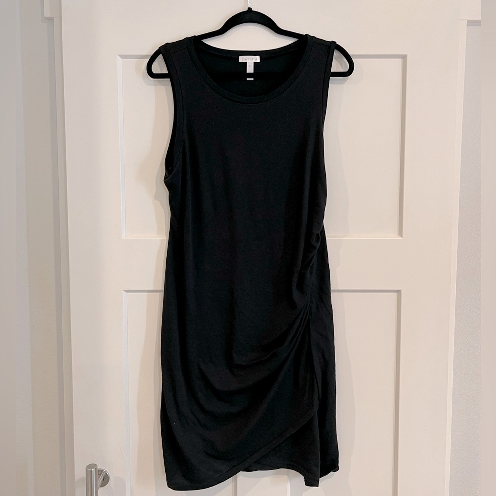 Nordstrom Leith ruched bodycon dress.